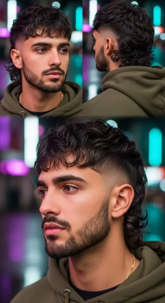 THE NEON PHANTOM MULLET