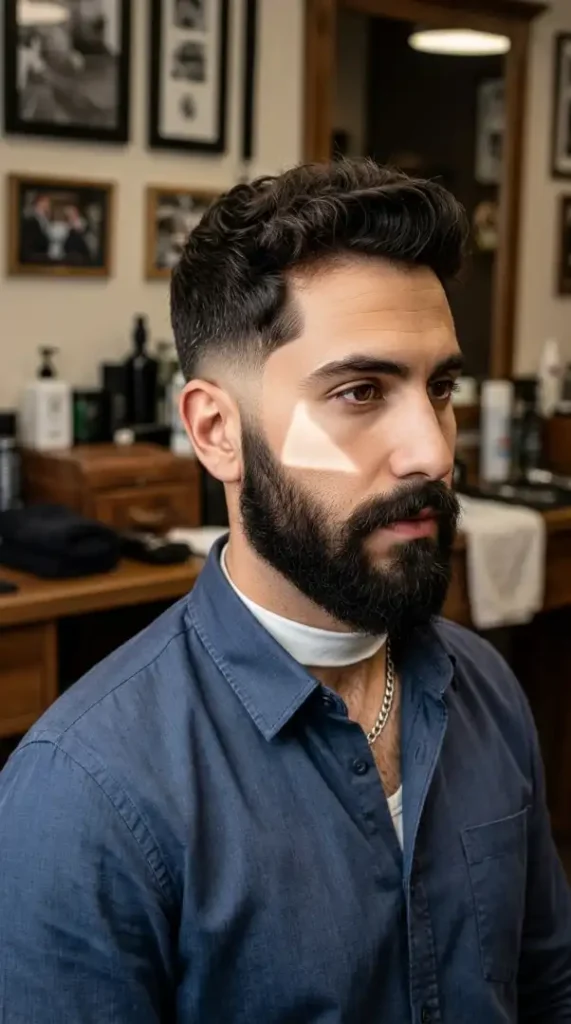 The "Mediterranean Shadow" Mid-Taper