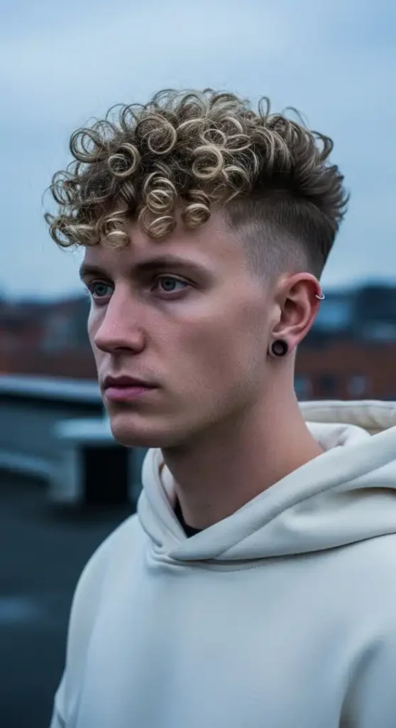  The "Nordic Coil" Textured Drop Fade