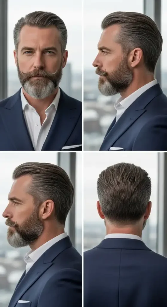 The Circle Beard Executive