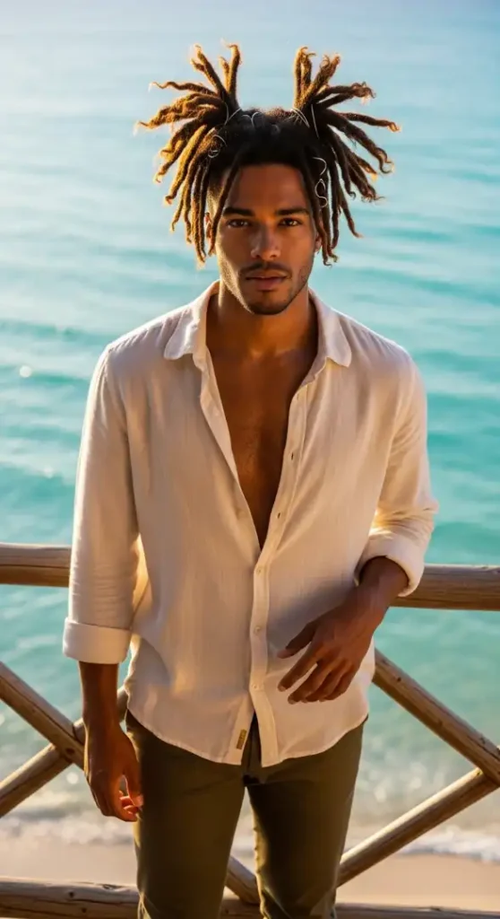  The "Bohemian Soft Locs" (Distressed Texture)