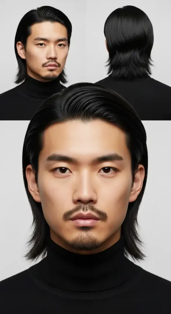 THE SLEEK DYNASTY MULLET