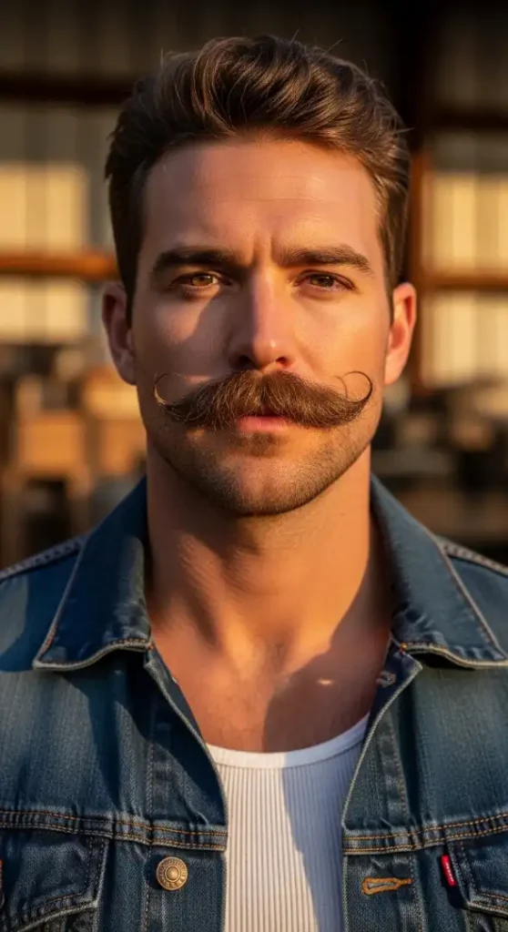 The "Modern Chevron" (The Alpha Classic)