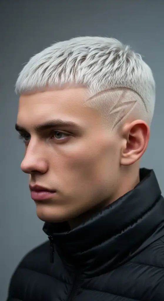  The Arctic Buzz (Caucasian Aesthetic)