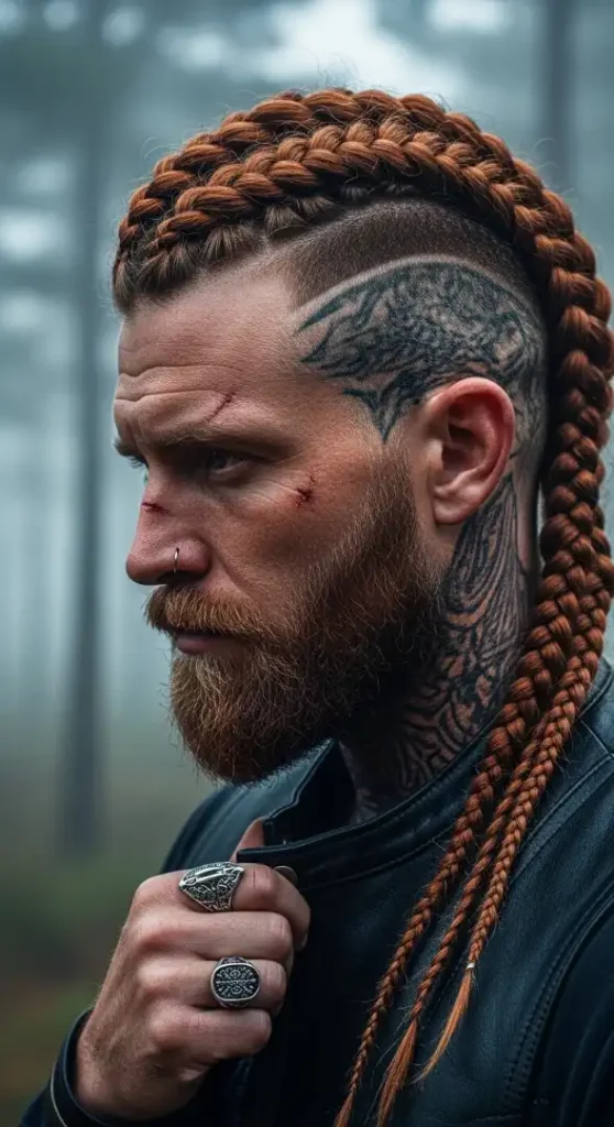 The "Viking-Inspired" Braided Rope Twists