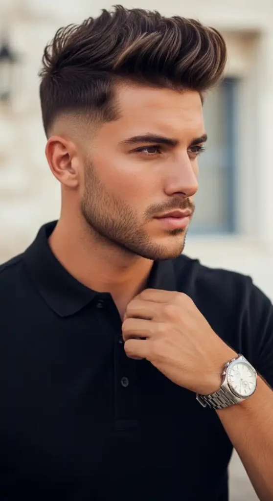  The Mediterranean Spike (Middle Eastern Aesthetic)