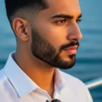 The "Mediterranean Slick" Wet-Look Twist-Back