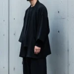 The Obsidian Razor Crop (Asian Aesthetic)