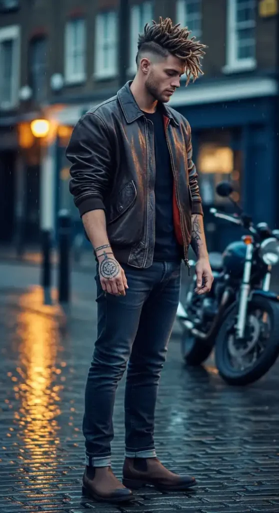  The "Alpine Urbanite" Texture-Blended Twist Out