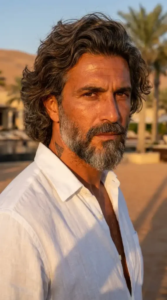 The Middle Eastern "Desert Wave" Layers