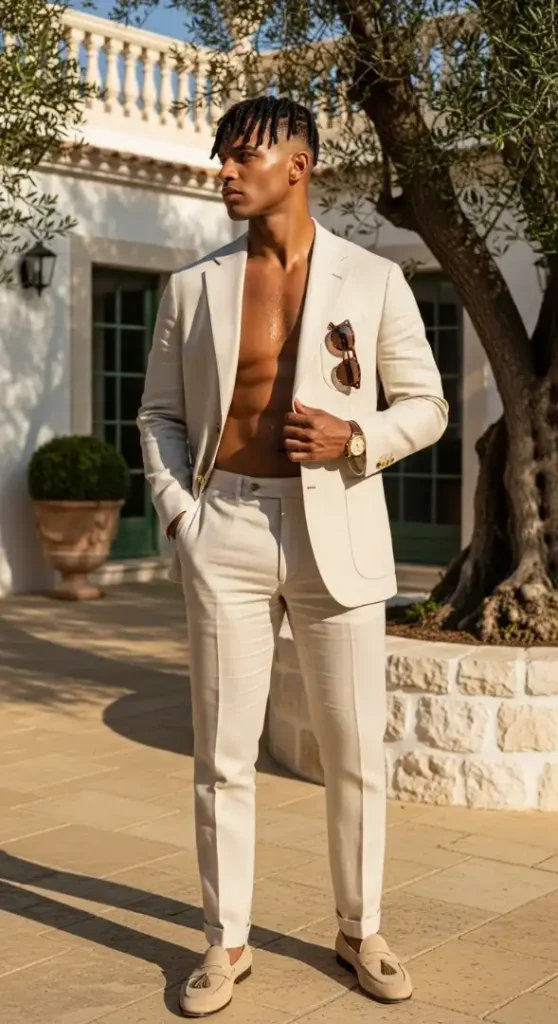  The "Sophisticated Minimalist" Tapered Micro-Twists