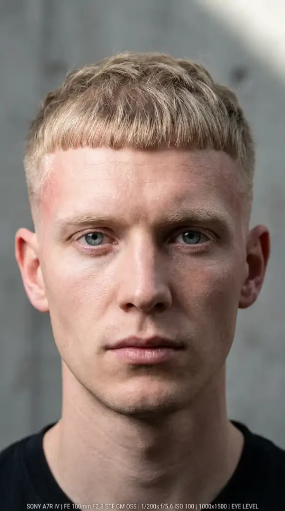 The "Nordic Frost" Textured Caesar