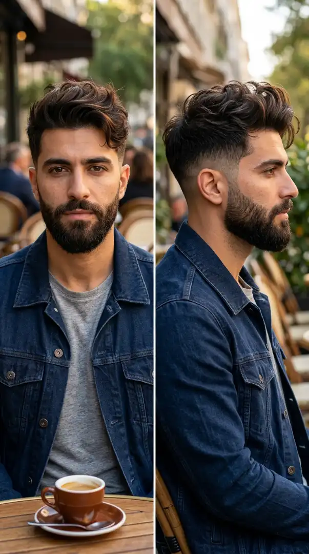 The Messy Quiff Taper