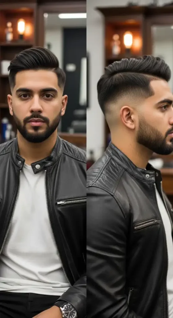 The Polished Undercut