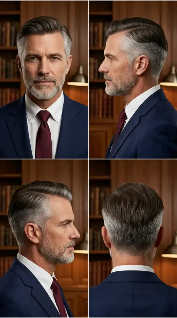 THE SALT & PEPPER STATESMAN