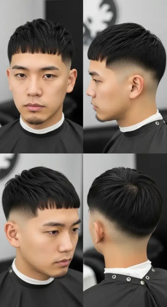 THE COSTA RICA SKIN FADE CROP
