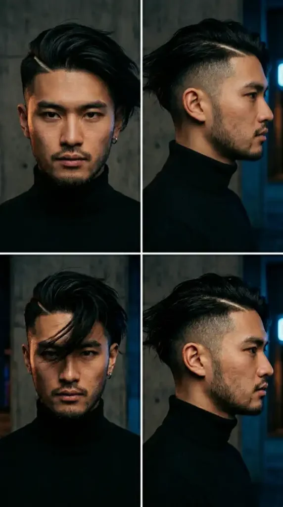 THE EDGY UNDERCUT SWEEP