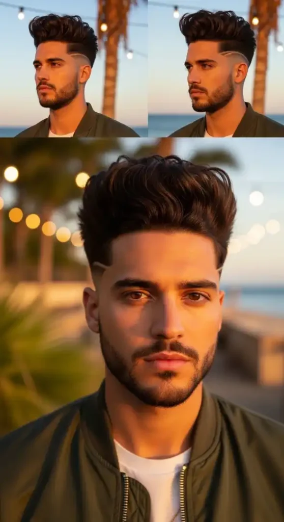 THE ISLAND VOLTAGE QUIFF