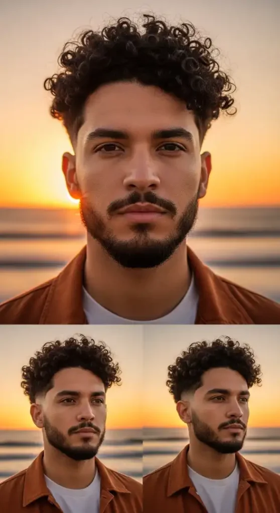 THE SUNSET STRAND CURLY TAPER