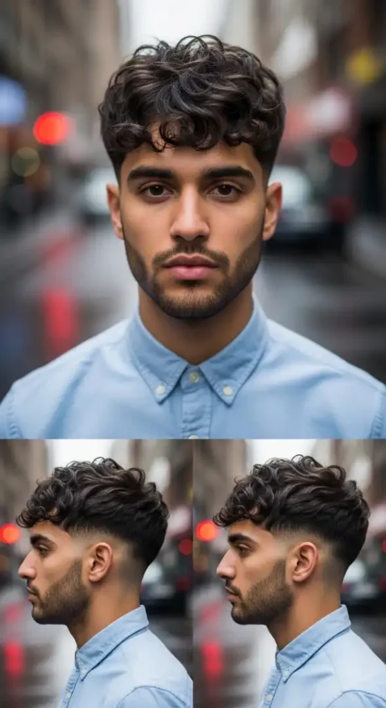 The Bouncy Fringe Spiral