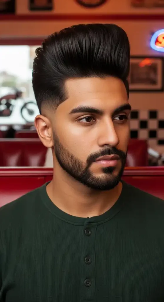 The Midnight Pompadour