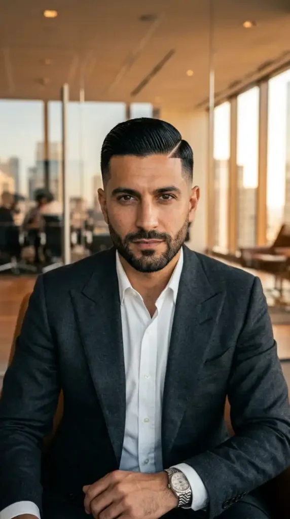 THE EXECUTIVE SHARP SIDE PART