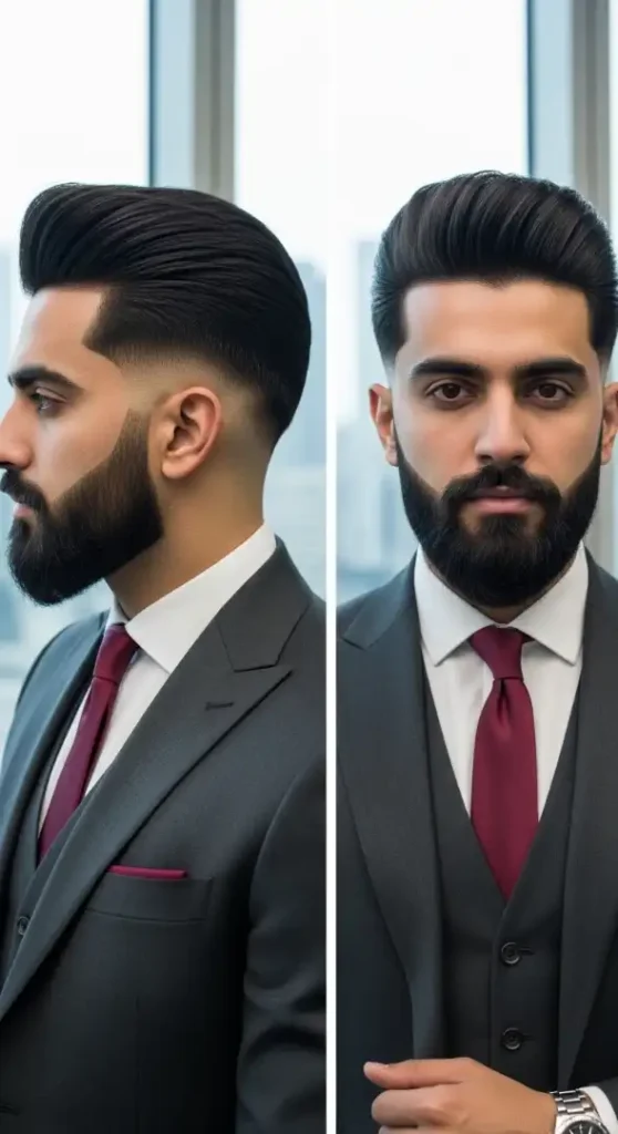  The Executive Skin Fade