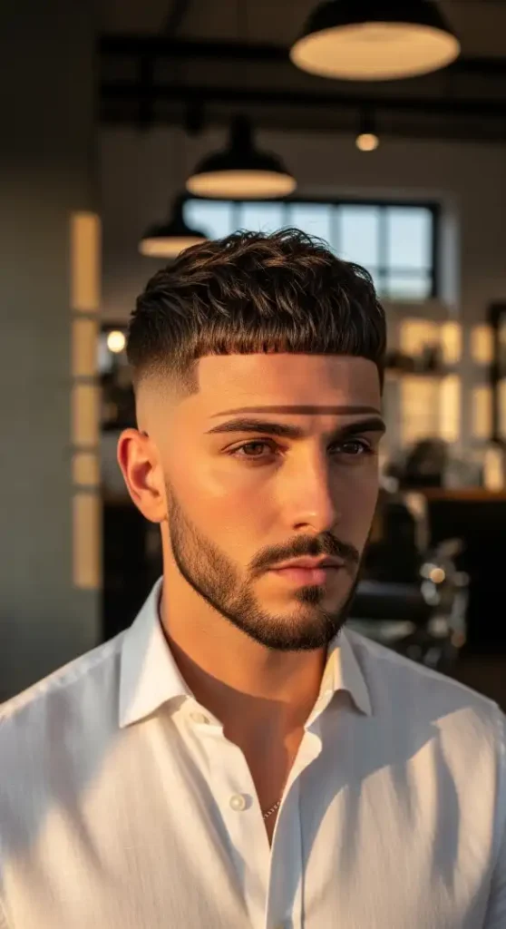 The Sharp Edge Textured Crop