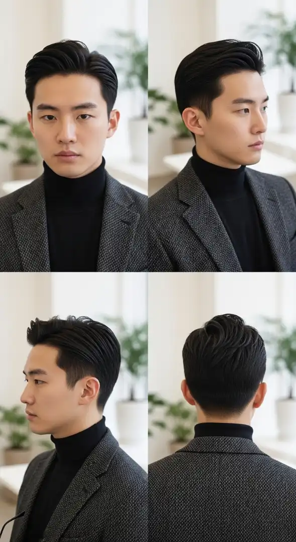 11 Asian Men Hair Styles to Try This Summer