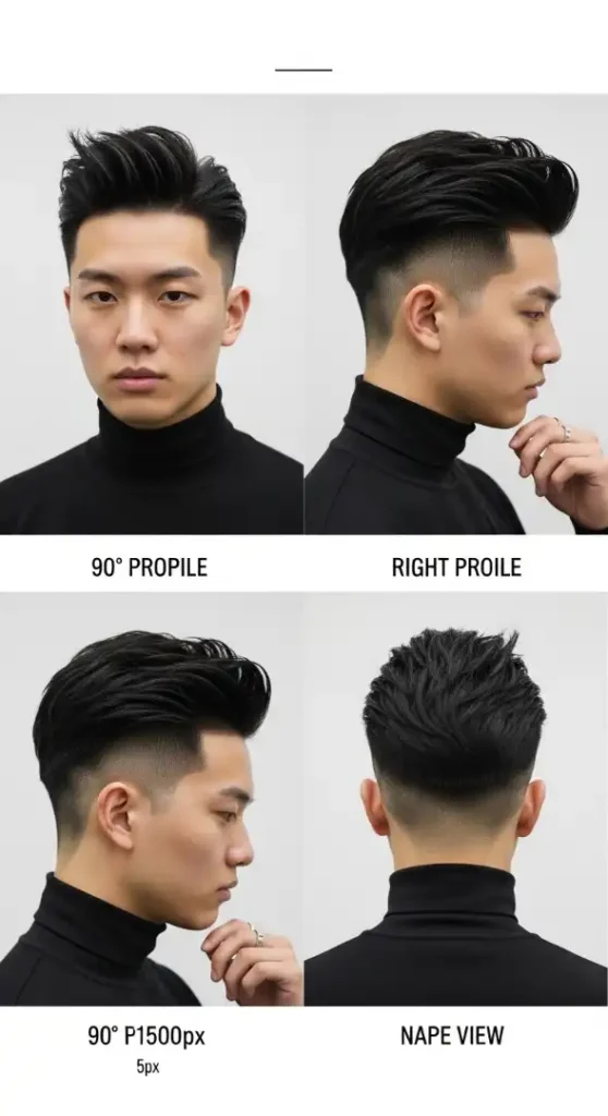 The Crown Surge Fade