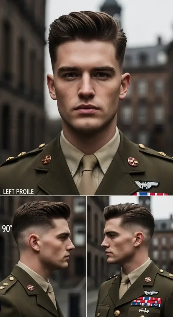  The Allied High Skin Fade Authority