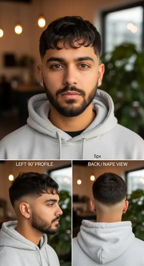 The Messy Crop Taper