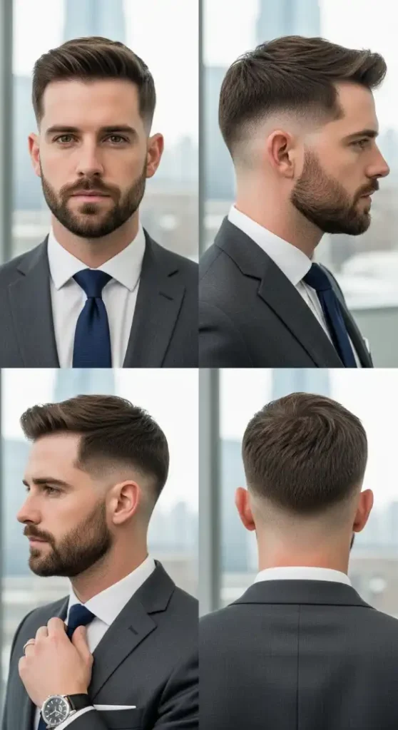  The Interview Corporate Textured Taper