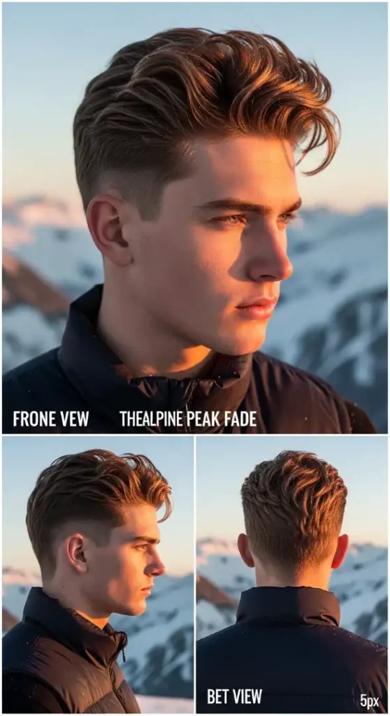The Alpine Peak Fade