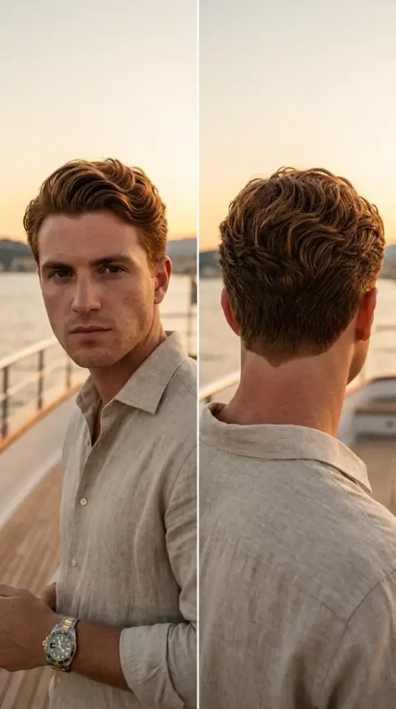  The Riviera Gold Taper