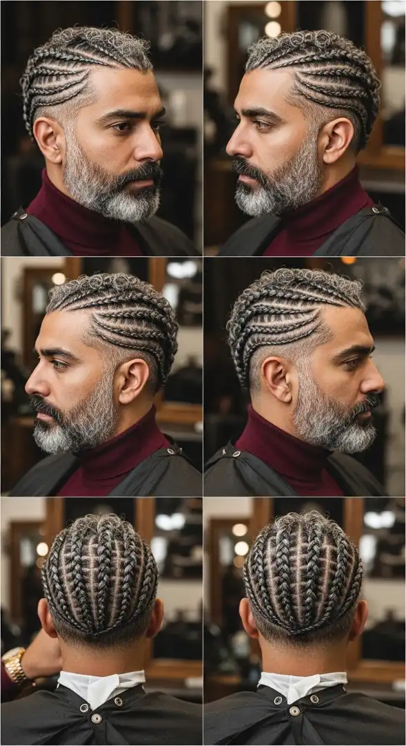 10 Braided Hairstyles for Men: Unique Looks