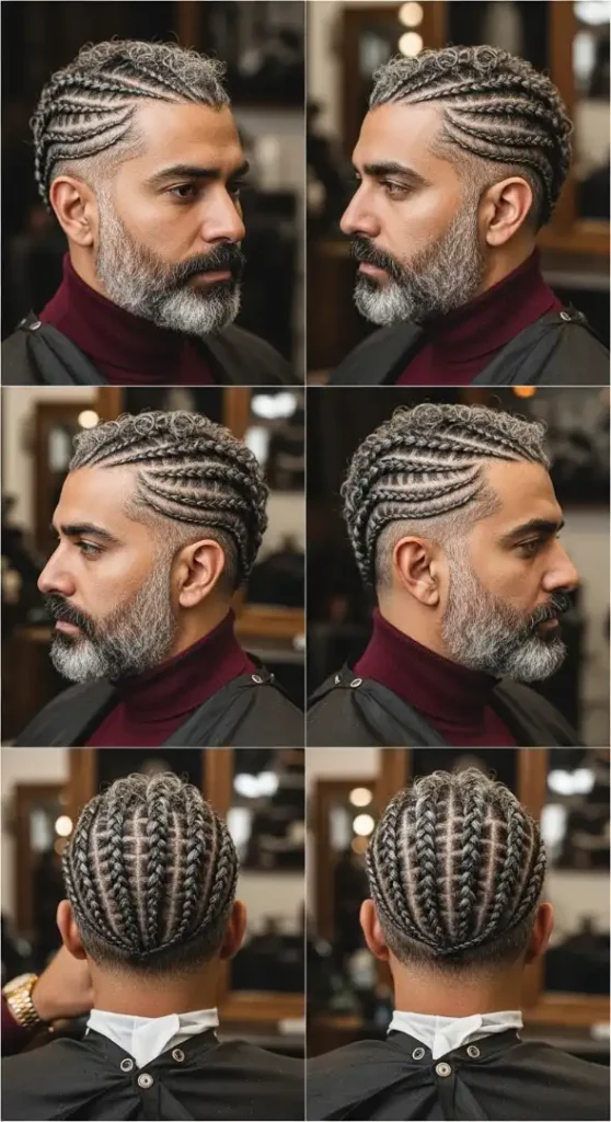  The Maverick Geometric Braid Pattern