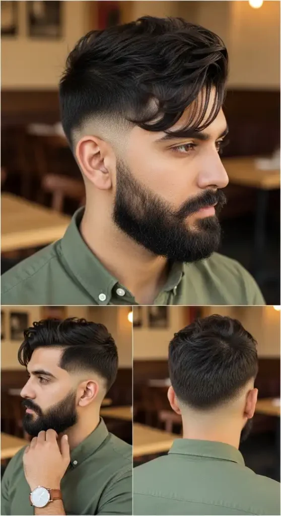 The Asymmetric Flow Mullet