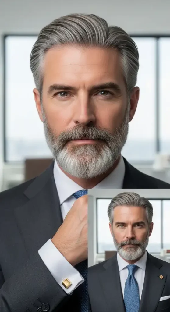 The Clean Corporate Mullet