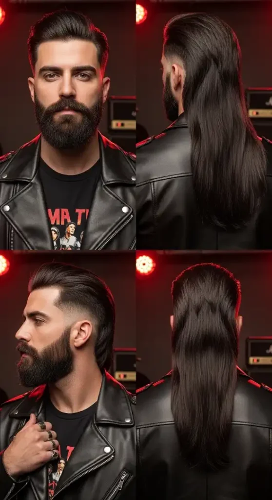 The Maximum Length Rebel Mullet