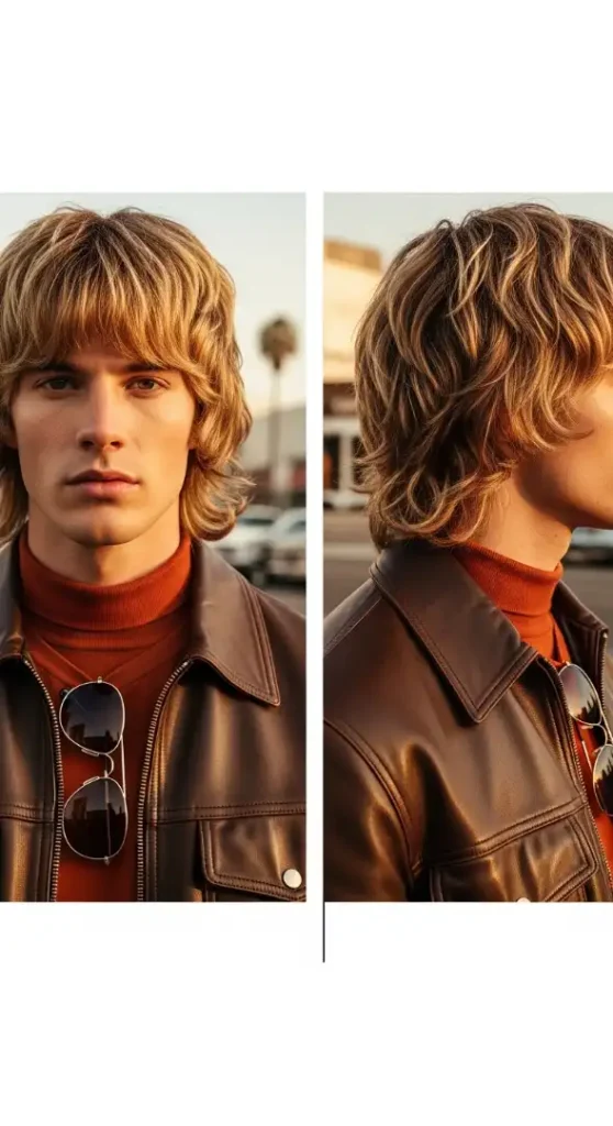  The Once Upon Hollywood Retro Shag