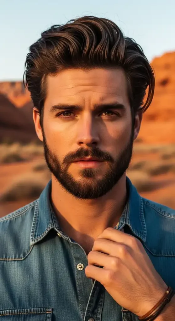  The Legends Swept Pompadour Flow