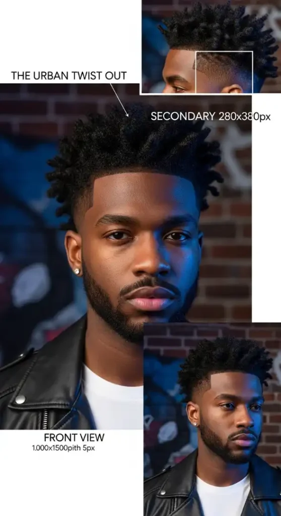  The Urban Twist Out