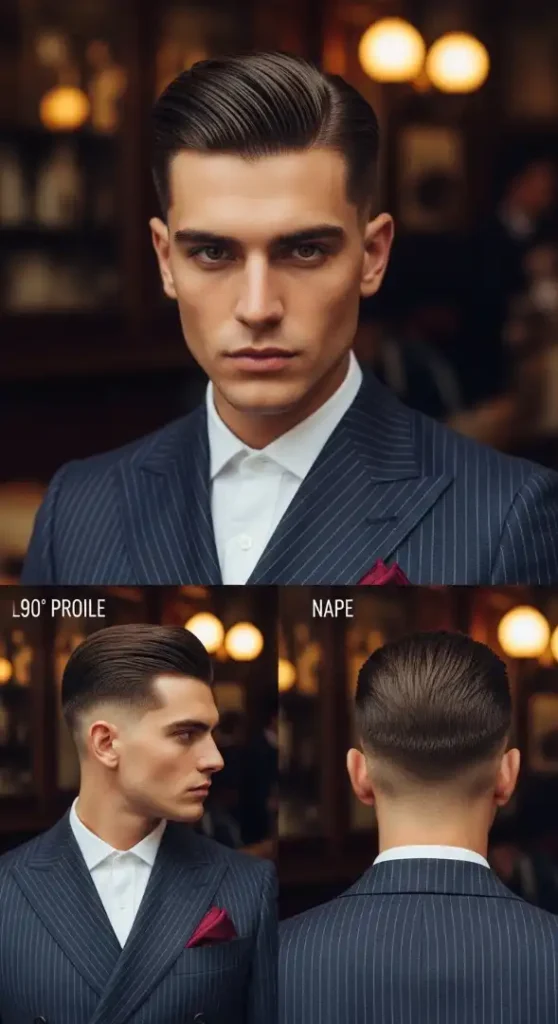  The Inglourious Refined Undercut