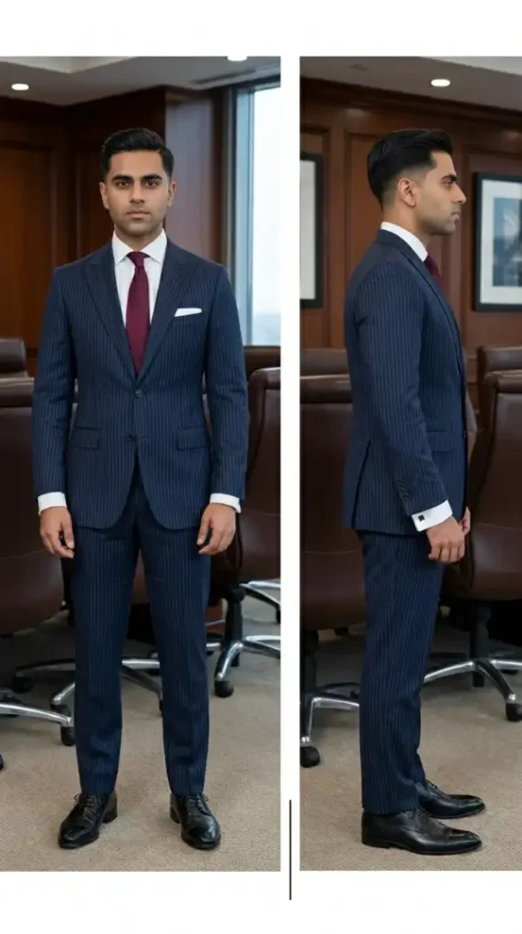  The Refined Business Taper