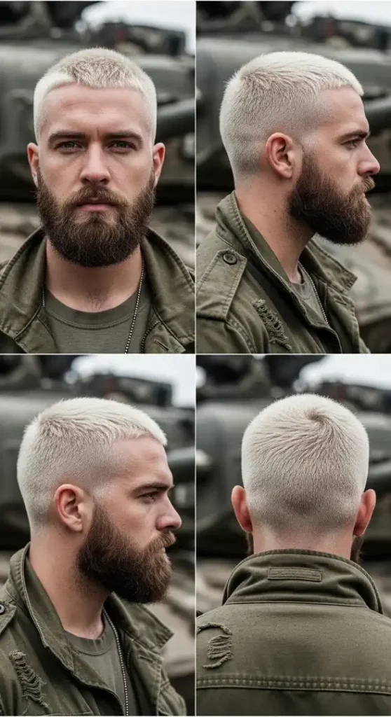 The Fury Buzz Cut Commander