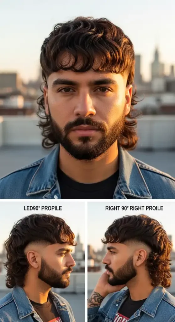The Textured Flow Mullet