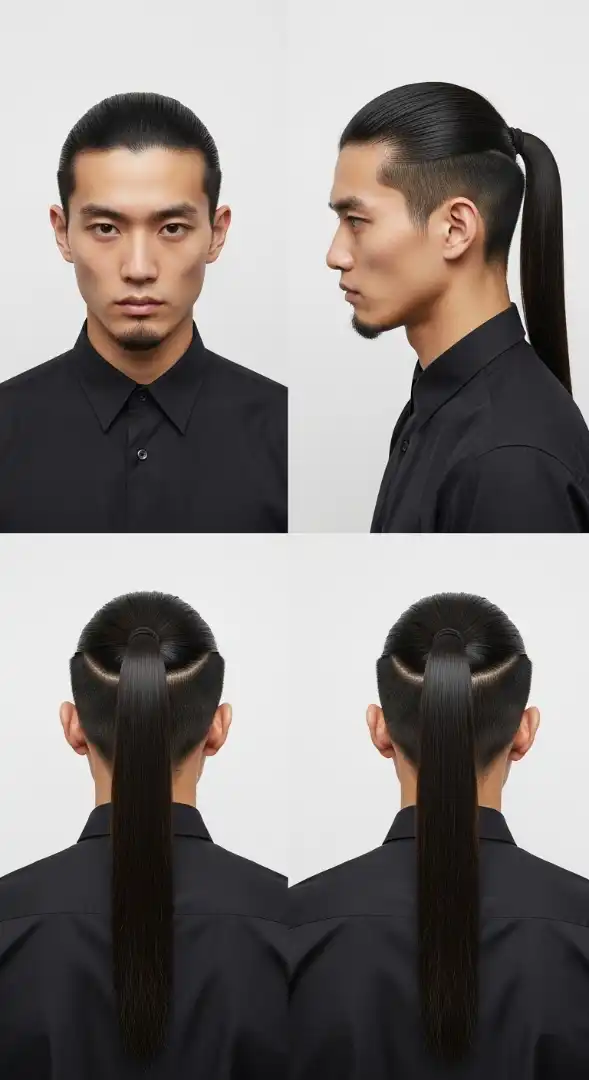 10 Long Hairstyles for Men