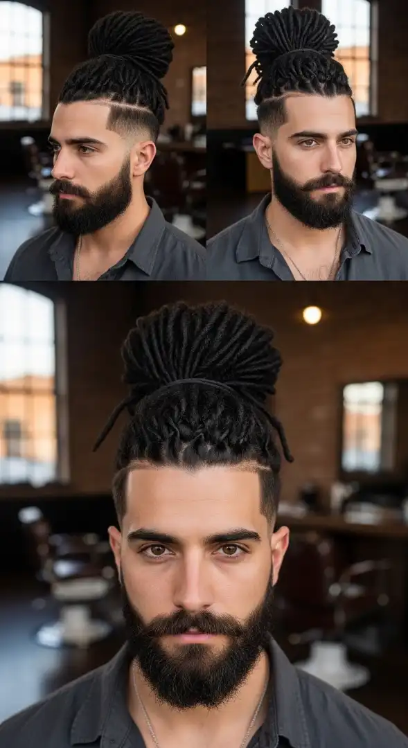 12 DREADLOCK HAIRSTYLES FOR MEN TO TRY OUT