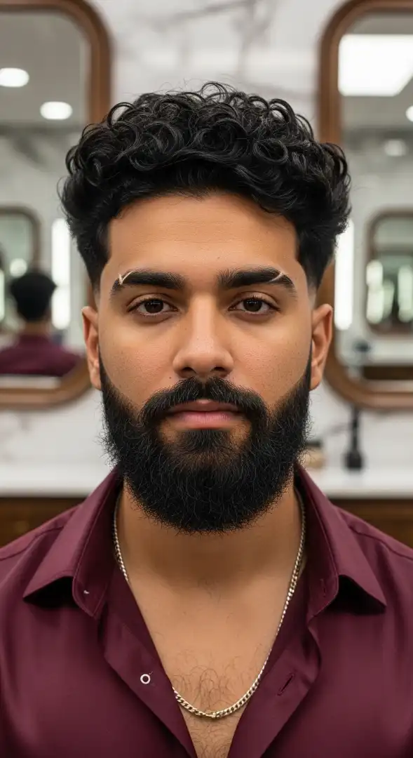 13 FADE HAIRCUT IDEAS FOR CURLY HAIR THAT ADD DEFINITION